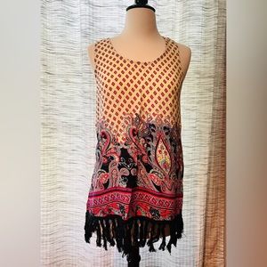 Super cute tunic top for summer